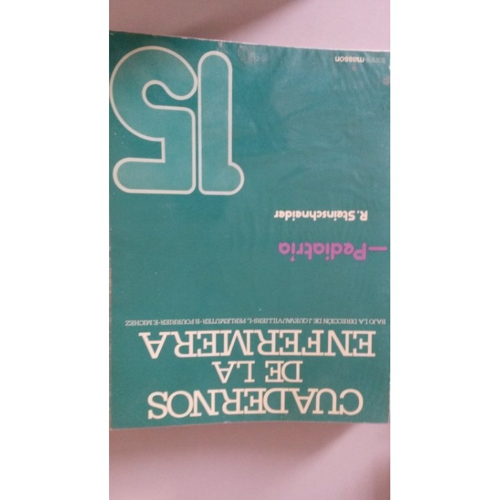Cuadernos de la enfermera 15:  Pediatría